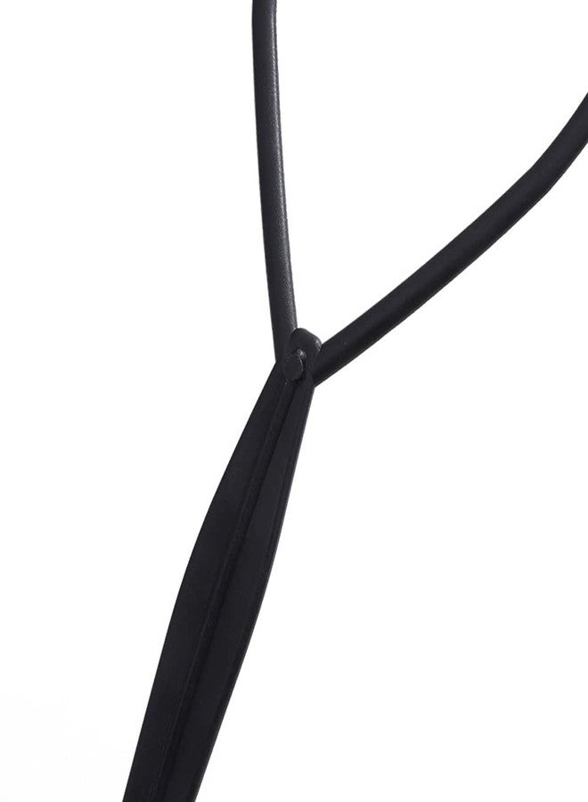 ericotry Plastic Magic Pull Hair Pin Clip Hair Braid Ponytail Maker Hair Accessories Diy Hair Styling Pony Tail Tool Black (2 pcs) - Image 4